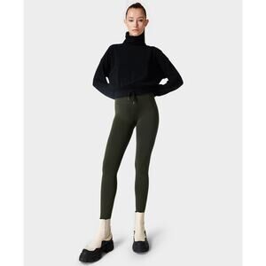 Sweaty Betty All Day Workout Leggings Dark Forest Green - M